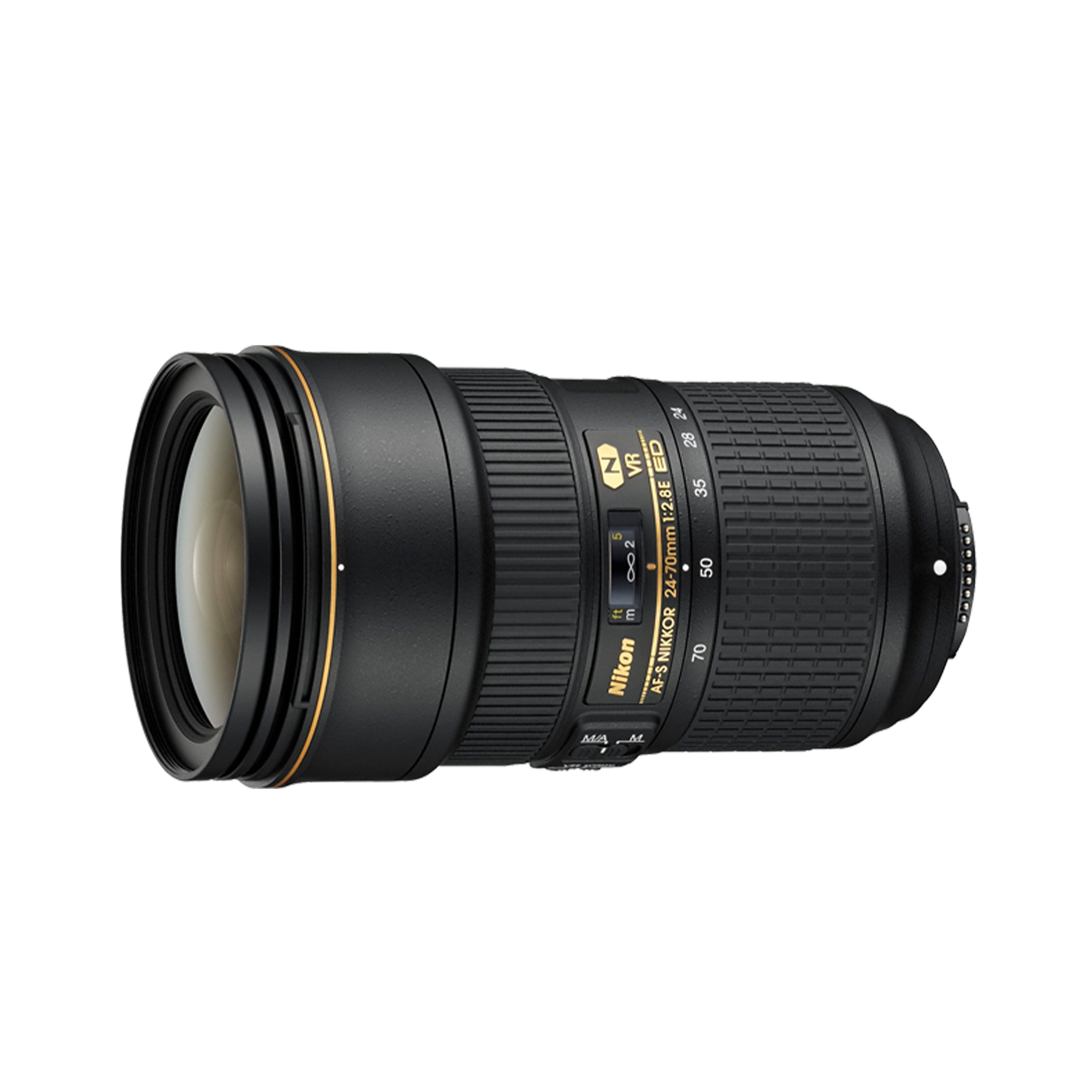 Nikon AF-S NIKKOR 24-70mm f/2.8E ED VR Lens-Camera Lenses-futuromic
