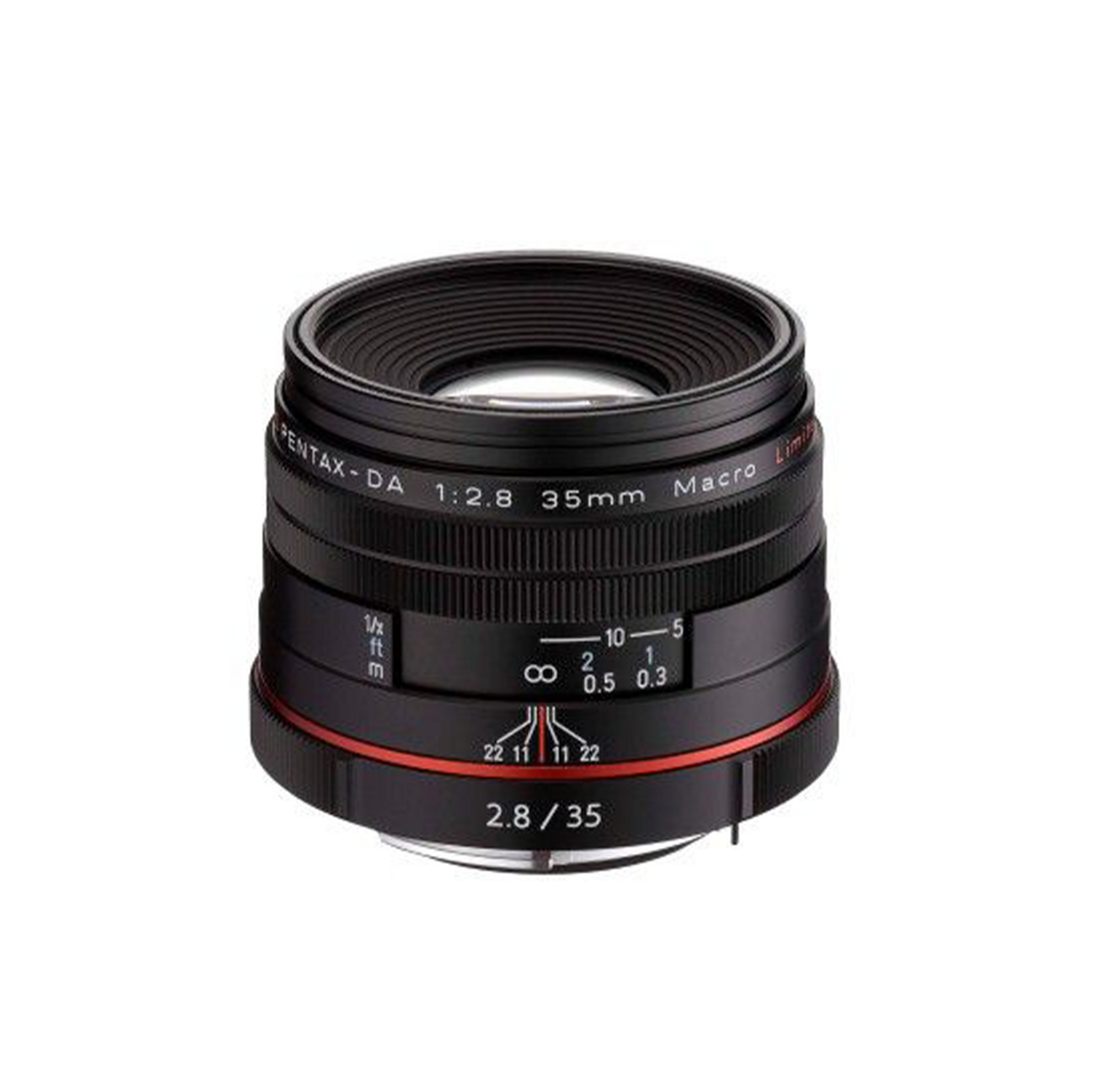 HD PENTAX-DA 35mm F2.8 Macro Limited Lens-Camera Lenses-futuromic