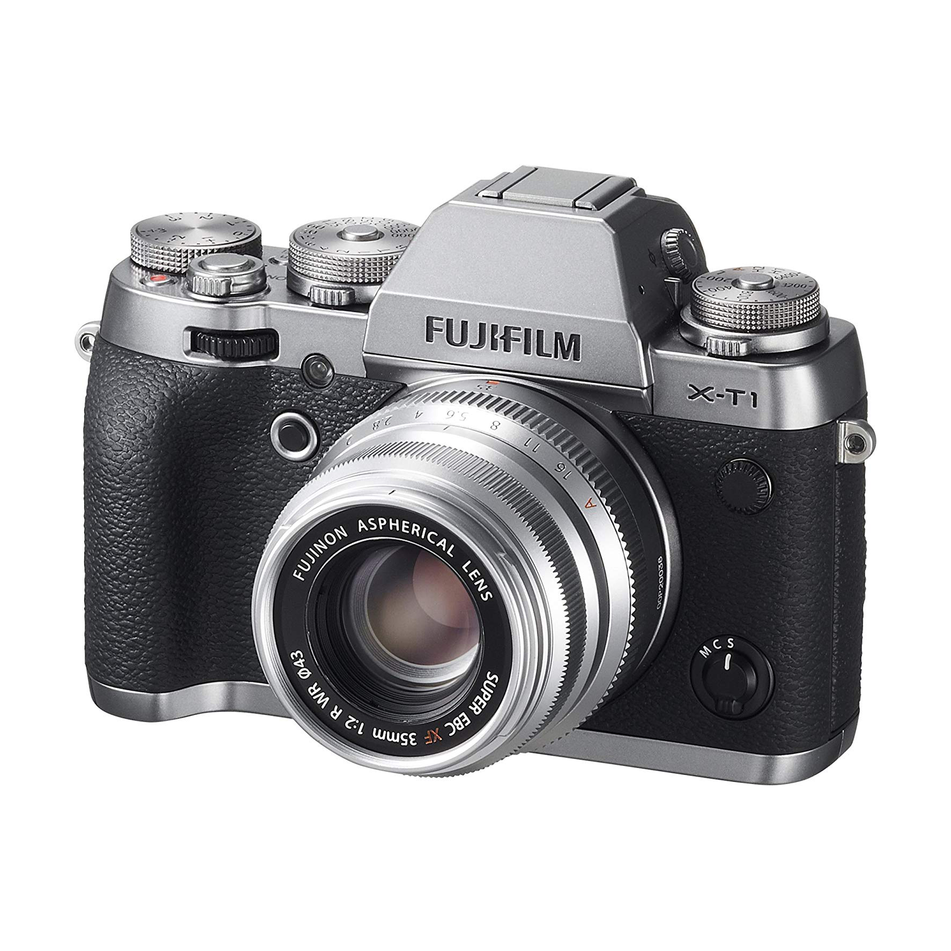 Fujifilm FUJINON XF35mmF2 R WR Lens-Camera Lenses-futuromic