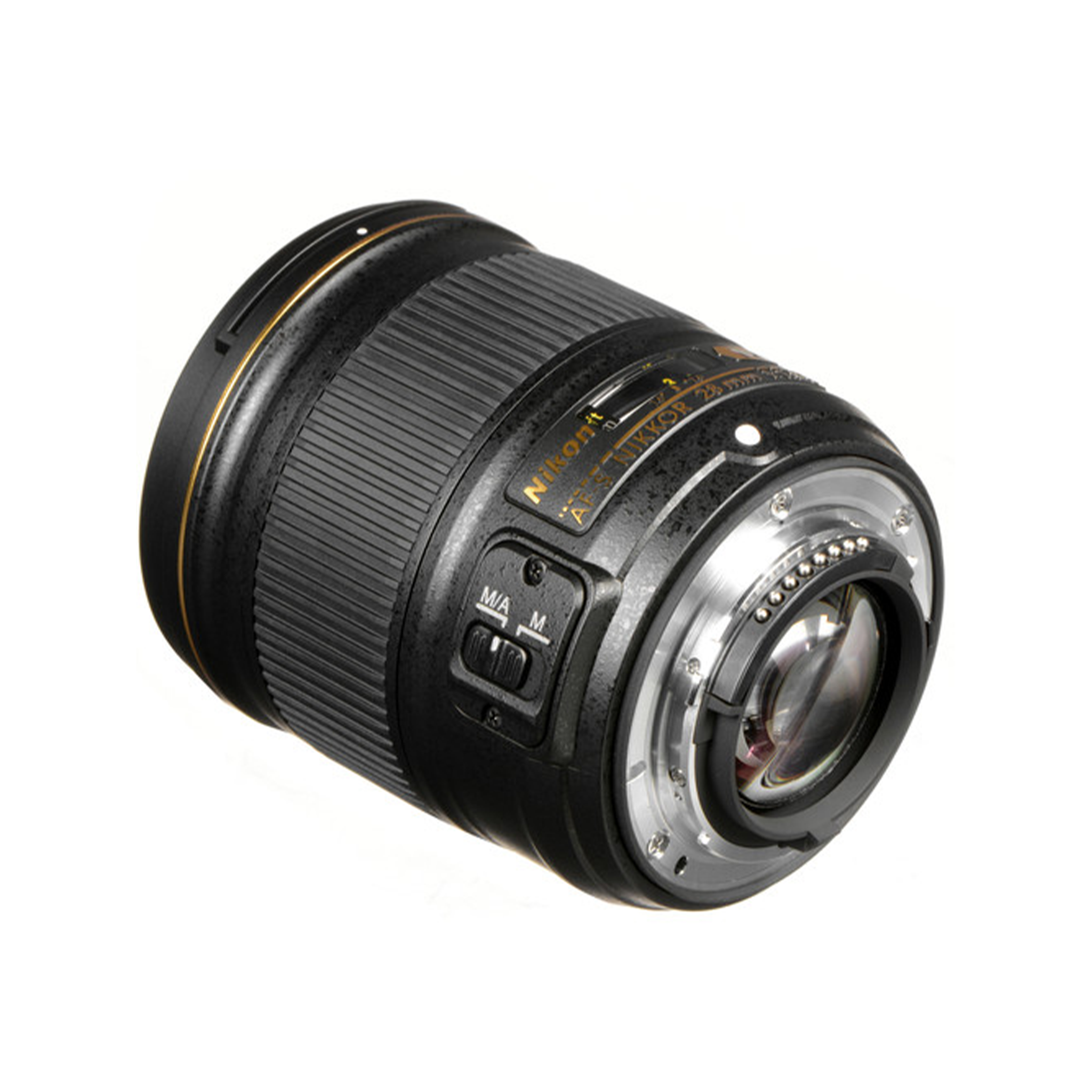Nikon AF-S NIKKOR 28mm f/1.8G Lens-Camera Lenses-futuromic