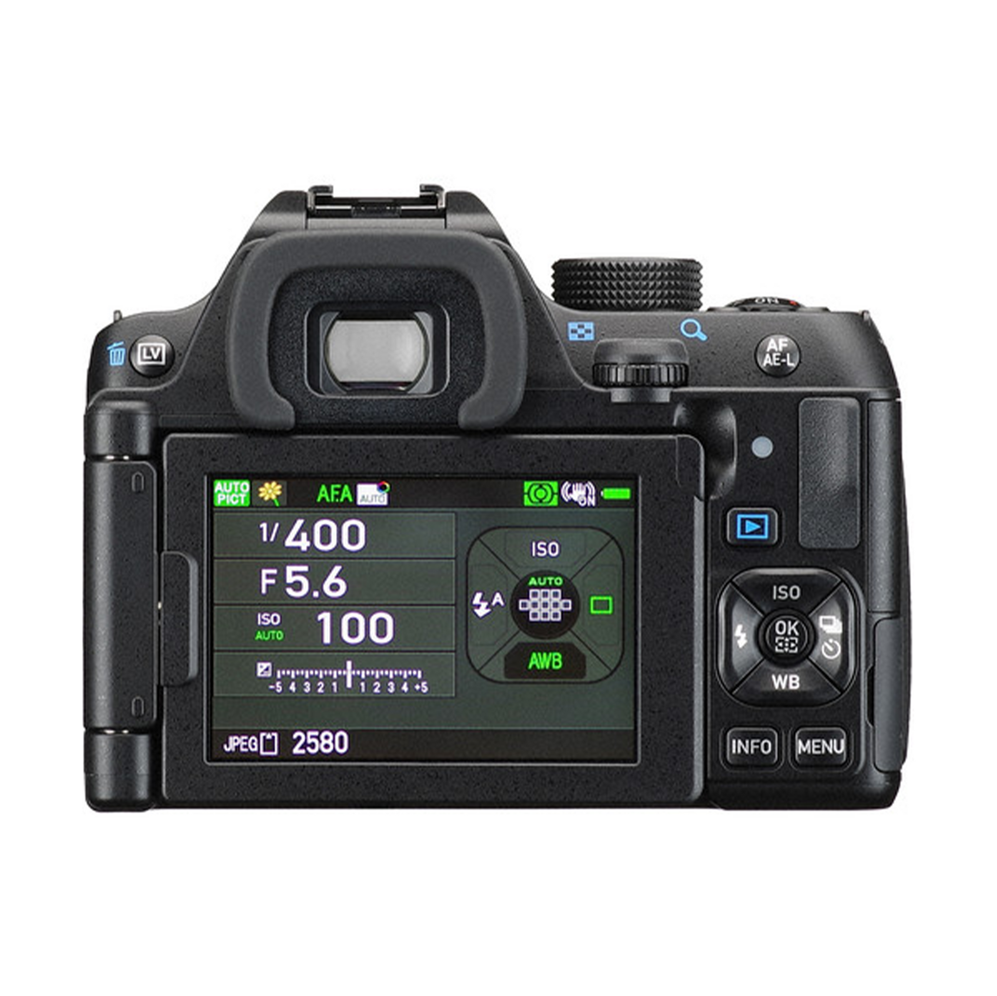 PENTAX K-70 DSLR Camera with DA L 18-55mm f/3.5-5.6 AL WR Lens ...