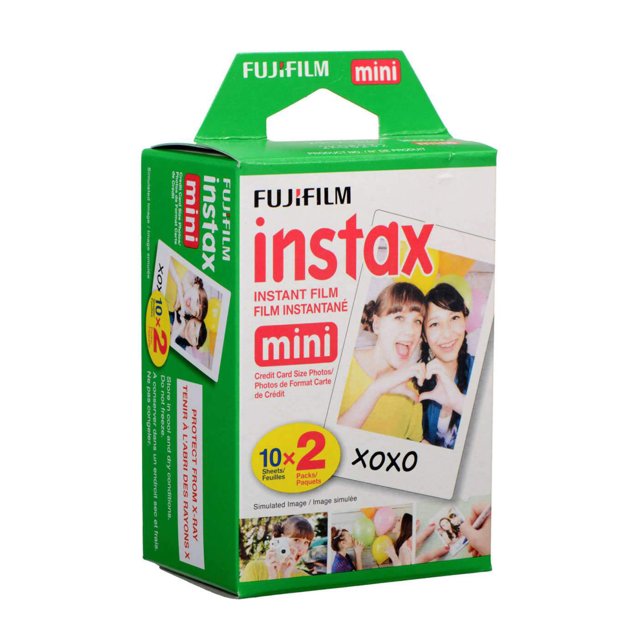 Fujifilm Instax Mini Film G (Plain 10's/10's x 2)-Instant Camera Accessories-futuromic