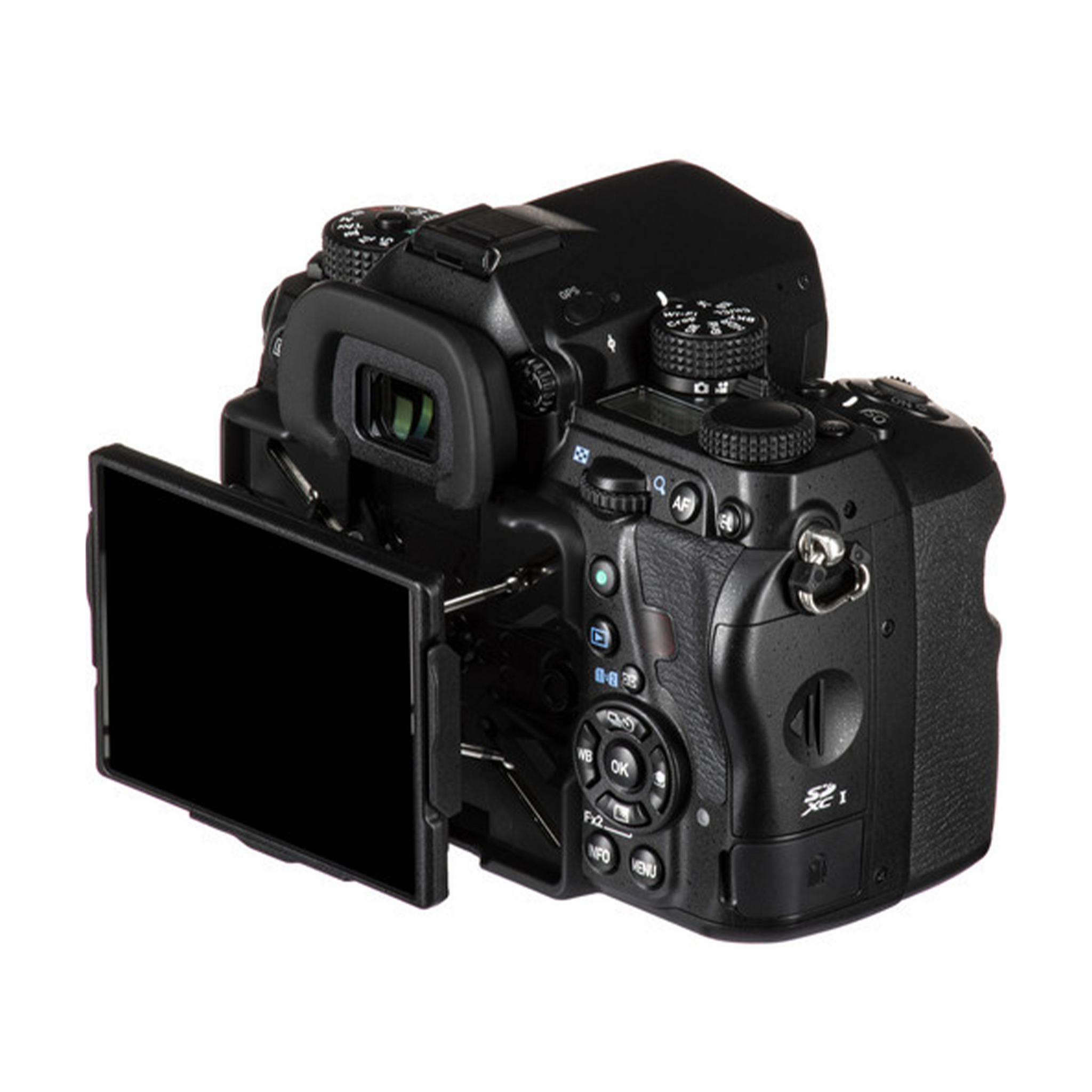 PENTAX K-1 Mark II DSLR Camera (Body Only- Black)-Digital SLR Cameras-futuromic