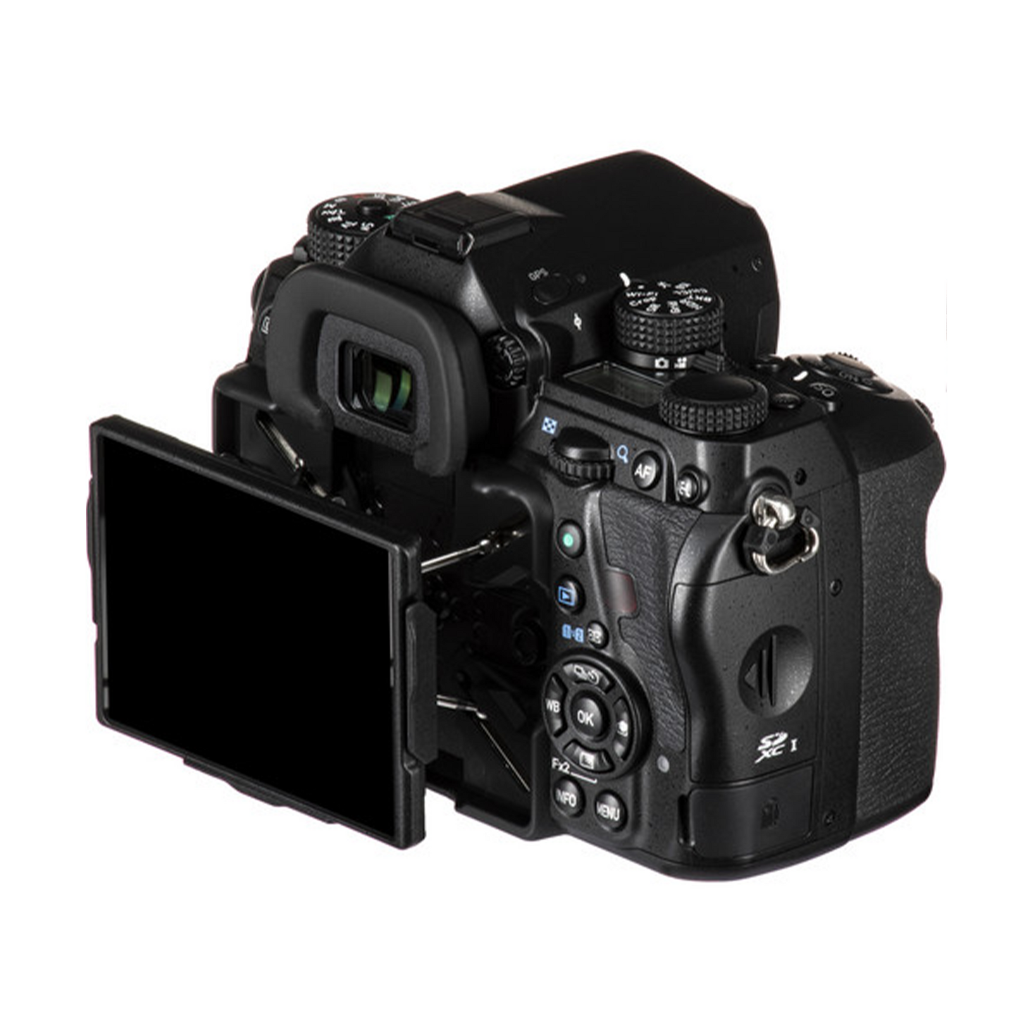 PENTAX K-1 Mark II DSLR Camera with HD DFA 28-105mm F3.5-5.6 ED WR Lens-Digital SLR Cameras-futuromic