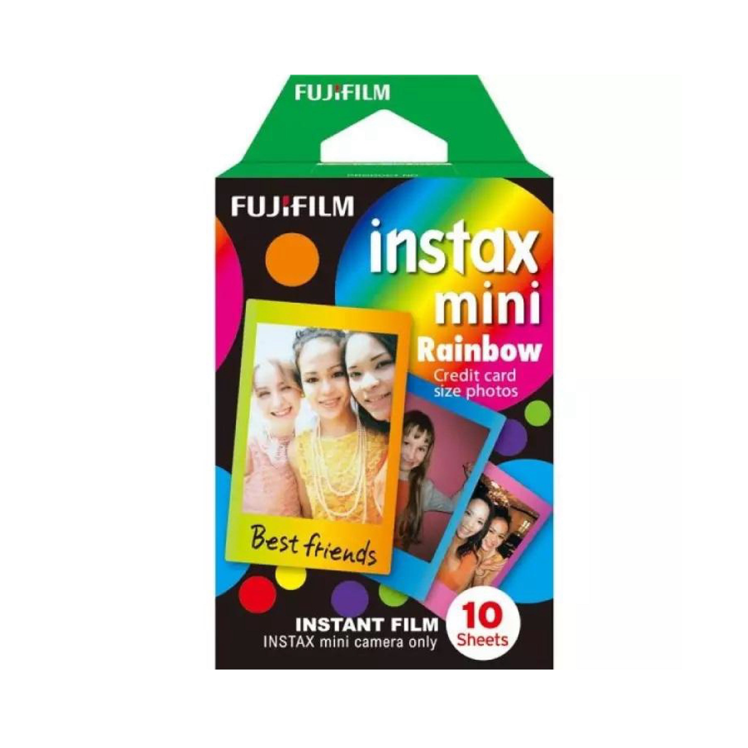 Fujifilm Instax Mini Film (Pattern 10's)-Instant Camera Accessories-futuromic