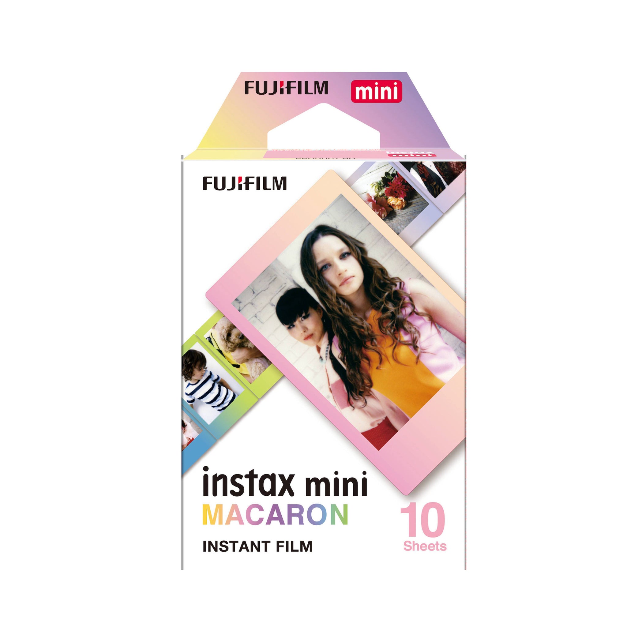 Fujifilm Instax Mini Film (Pattern 10's)-Instant Camera Accessories-futuromic