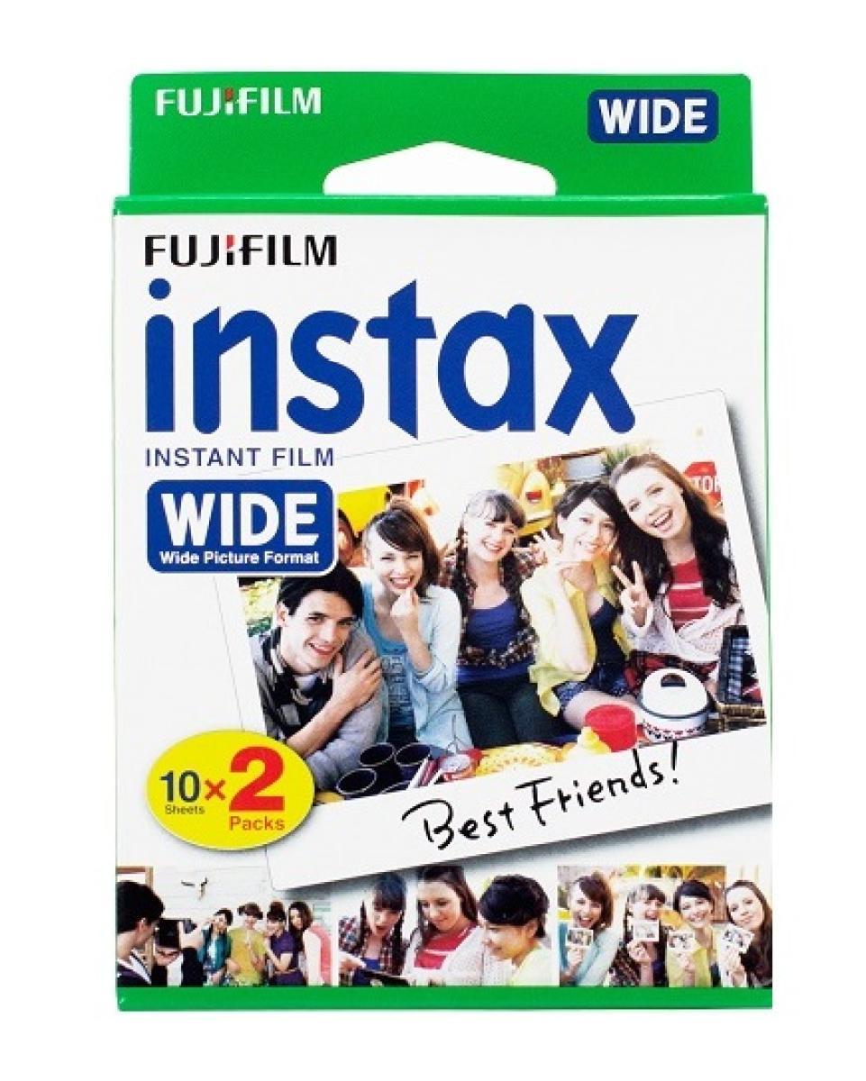 Fujifilm Instax Wide Film G (10's & 10's x 2)-Instant Camera Accessories-futuromic