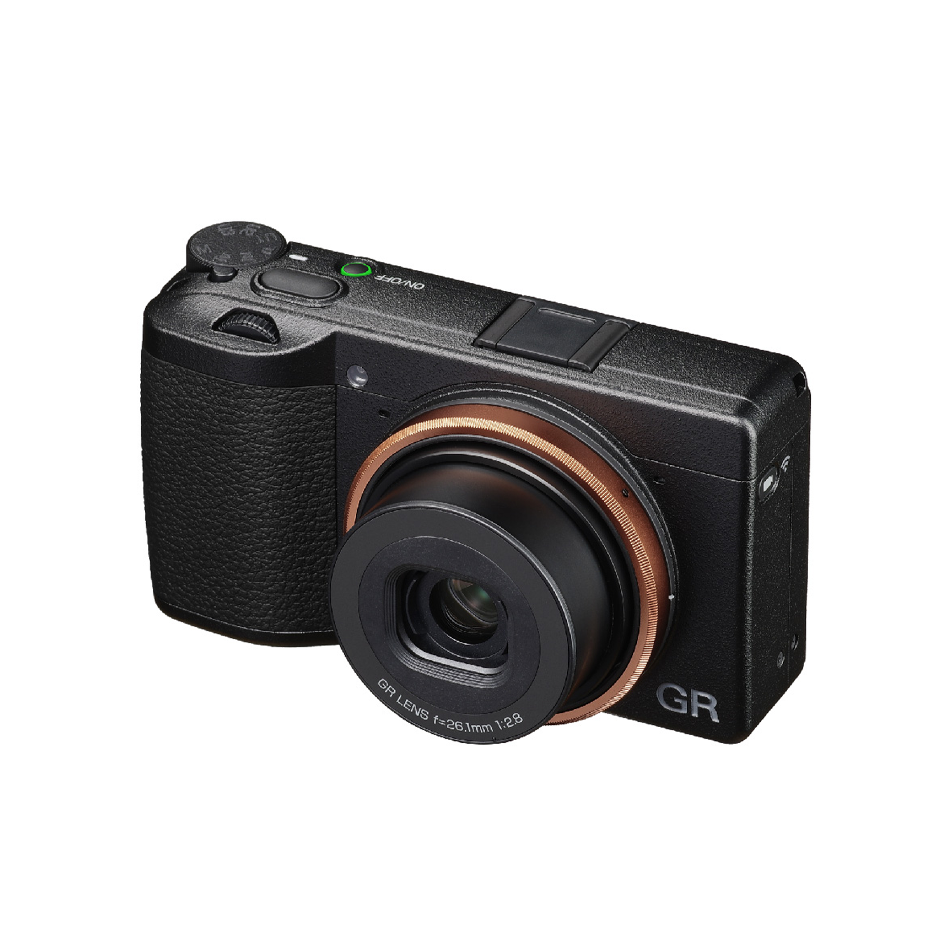 Ricoh GR IIIx Digital Compact Camera-Digital Compact Cameras-futuromic
