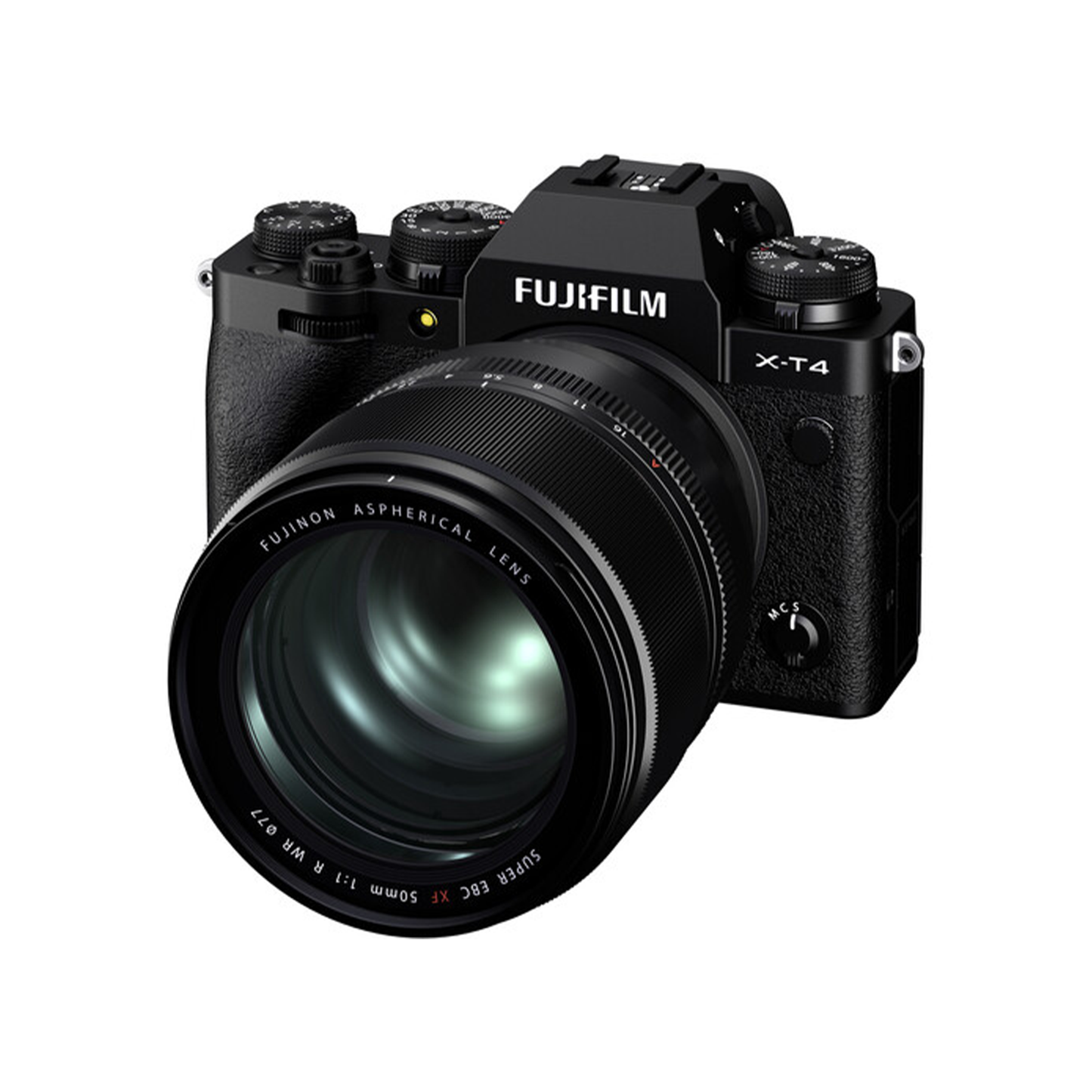 Fujifilm FUJINON XF50mmF1.0 R WR Lens-Camera Lenses-futuromic