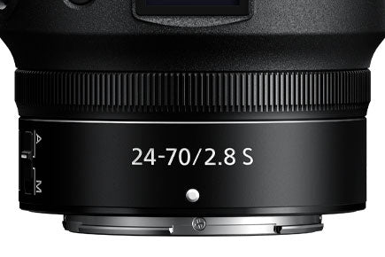 [Pre-order item. Ship within 30 days] NIKKOR Z 24-70mm F/2.8 S Lens-Camera Lenses-futuromic