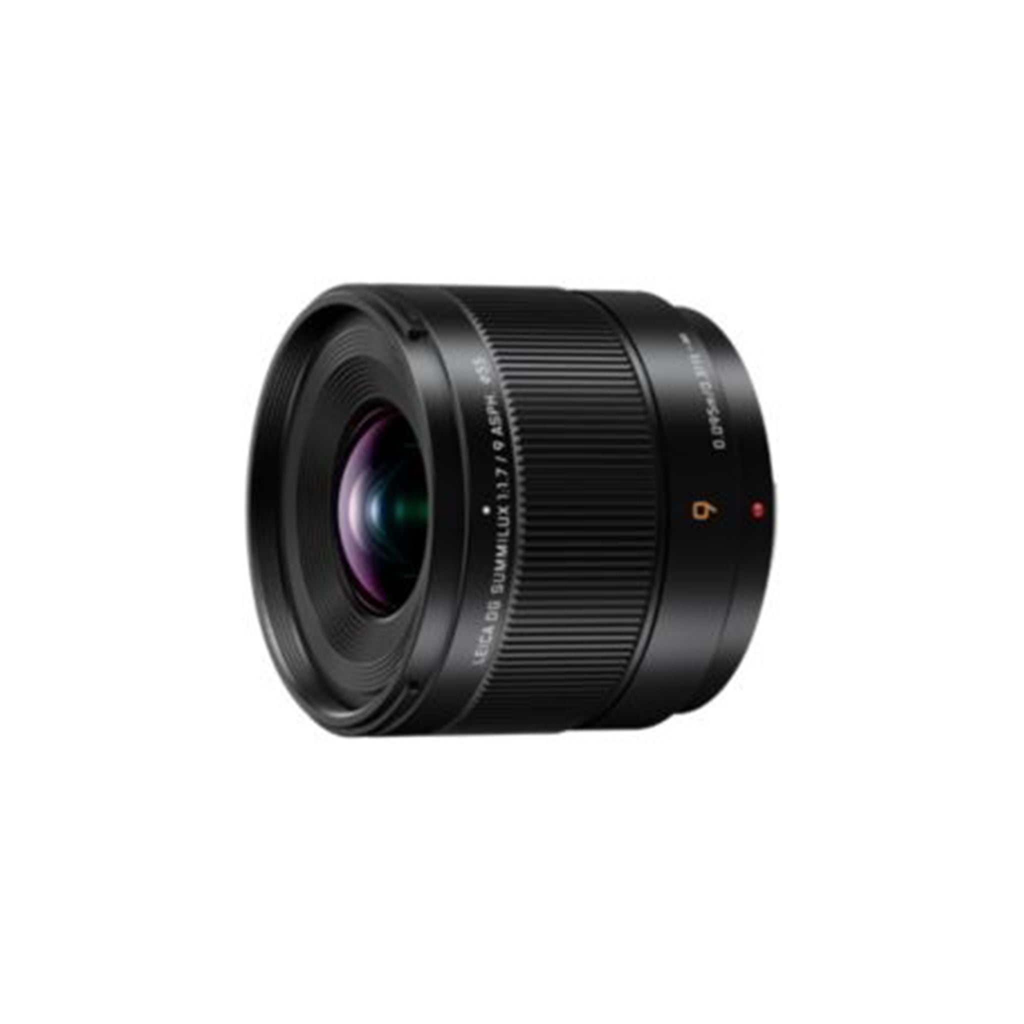 [Pre-order : 20 July to 31 August 2022] Panasonic LUMIX LEICA DG SUMMILUX 9mm / F1.7 ASPH Micro Four Thirds Lens (H-X09)-Camera Lenses-futuromic
