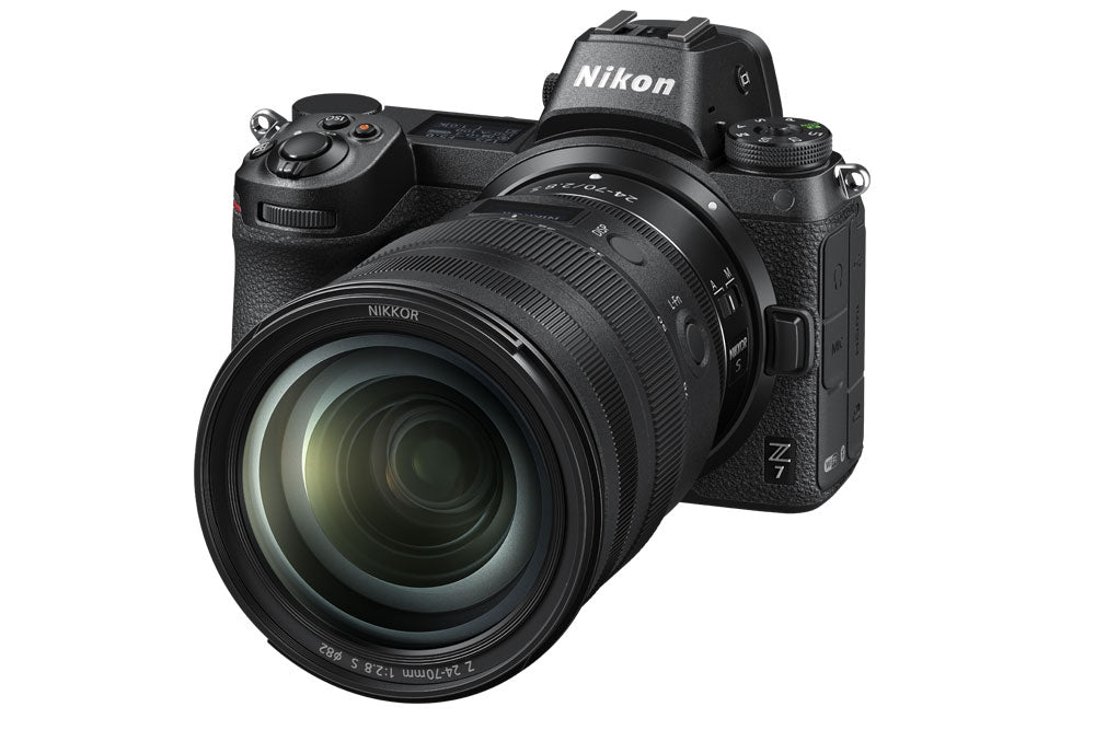 [Pre-order item. Ship within 30 days] NIKKOR Z 24-70mm F/2.8 S Lens-Camera Lenses-futuromic