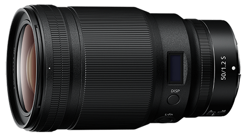 Nikon NIKKOR Z 50mm f/1.2 S Lens-Camera Lenses-futuromic