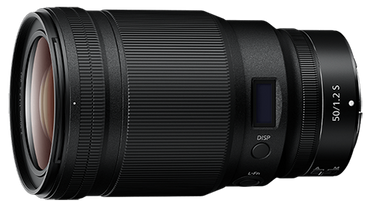 Nikon NIKKOR Z 50mm f/1.2 S Lens-Camera Lenses-futuromic