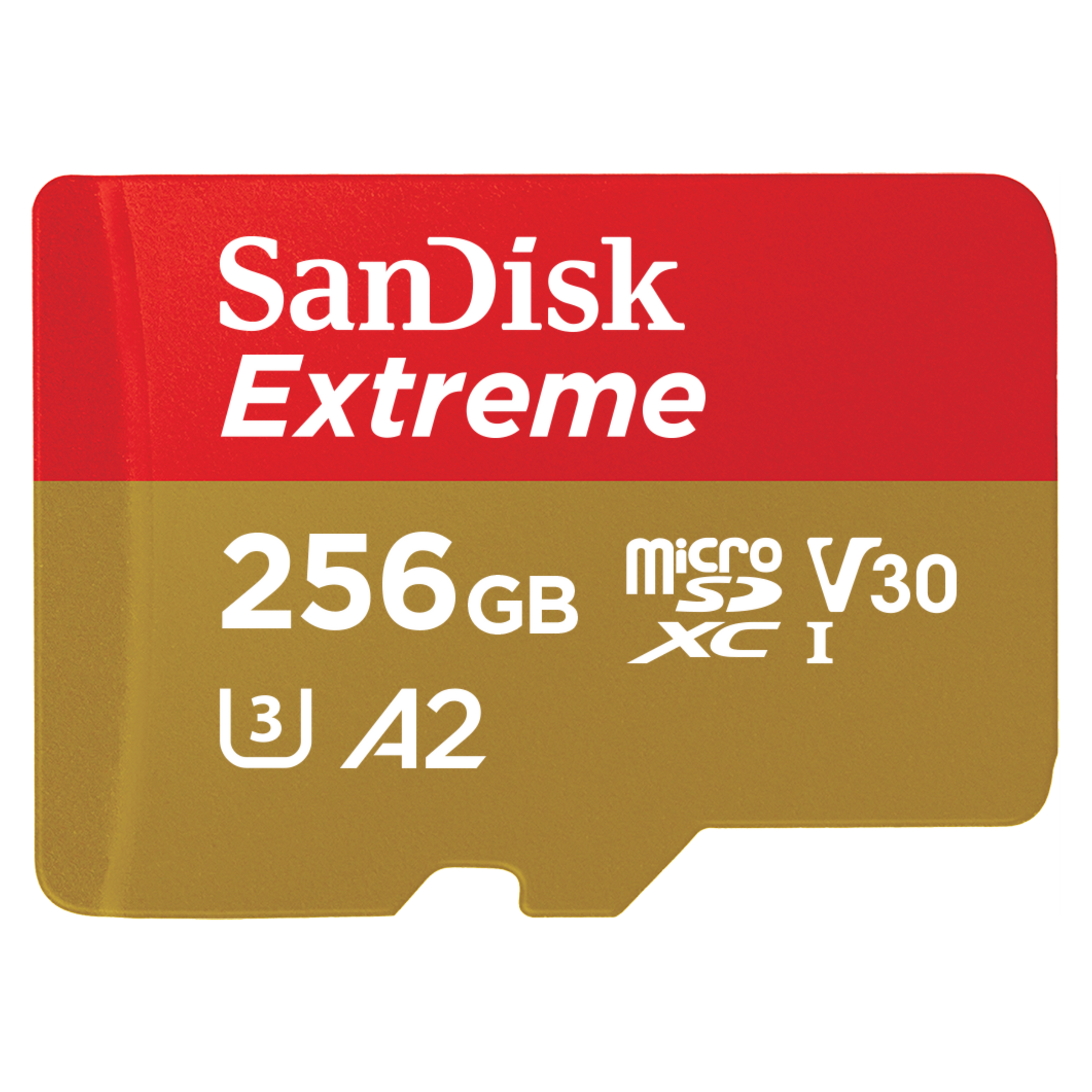 SanDisk Extreme microSDHC/SDXC UHS-I 100MB/s - 190MB/s C10, V30, U3 A1/A2 Memory Card for Smartphone, Drone, Action Camera (No adapter)-Data Storage-futuromic