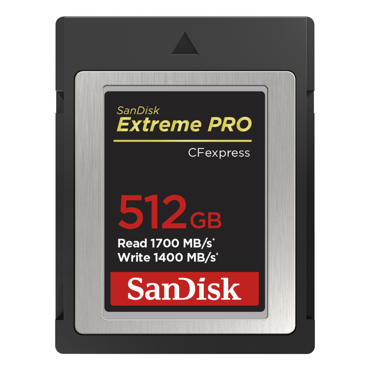 SanDisk Extreme Pro® 1500MB/s -1700MB/s CFexpress Card Type B-Data Storage-futuromic