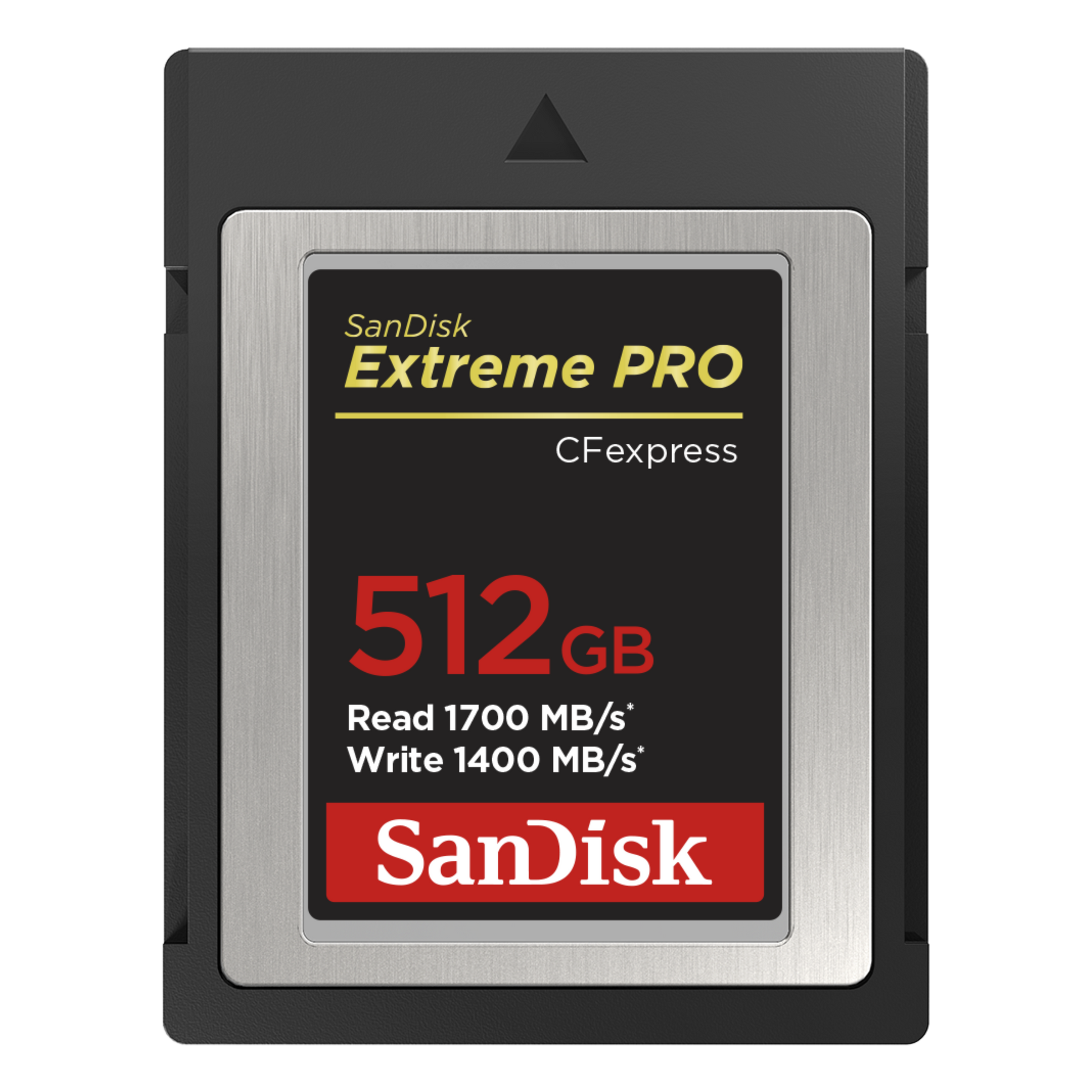 SanDisk Extreme Pro® 1500MB/s -1700MB/s CFexpress Card Type B-Data Storage-futuromic