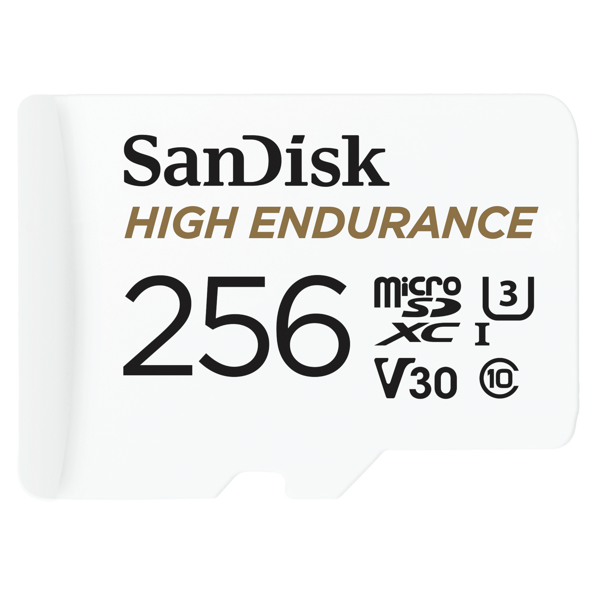 SanDisk High Endurance microSDHC/SDXC 100MB/s Memory Card with Adapter for Dash Cams & Home Security Cameras-Data Storage-futuromic