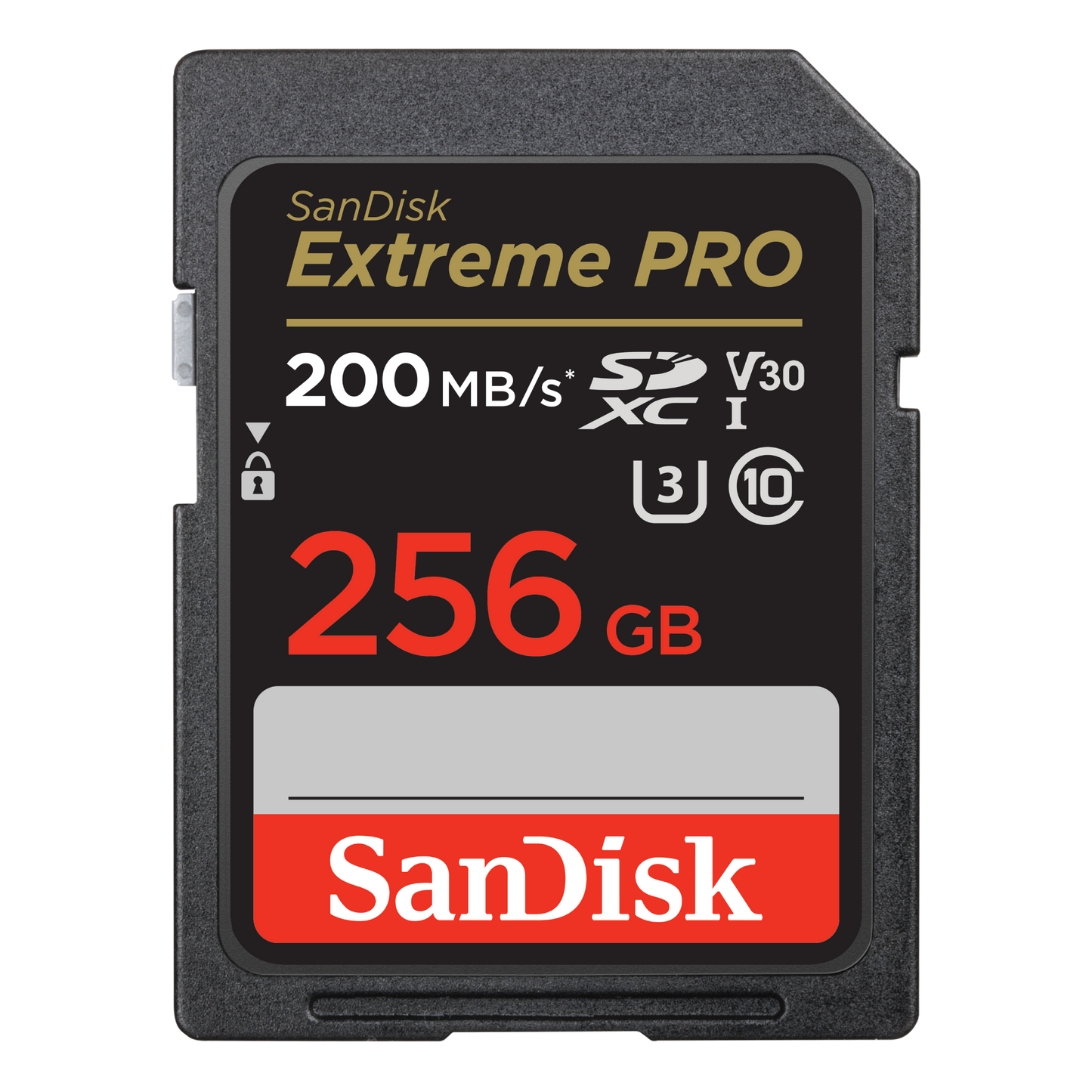 SanDisk Extreme Pro SDHC/SDXC 100MB/s - 200MB/s Class 10 UHS-I U3 V30 4K UHD Memory Card-Data Storage-futuromic