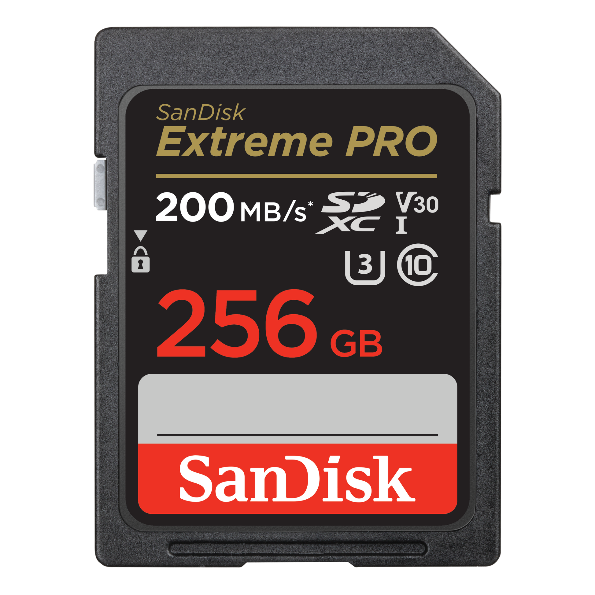 SanDisk Extreme Pro SDHC/SDXC 100MB/s - 200MB/s Class 10 UHS-I U3 V30 4K UHD Memory Card-Data Storage-futuromic