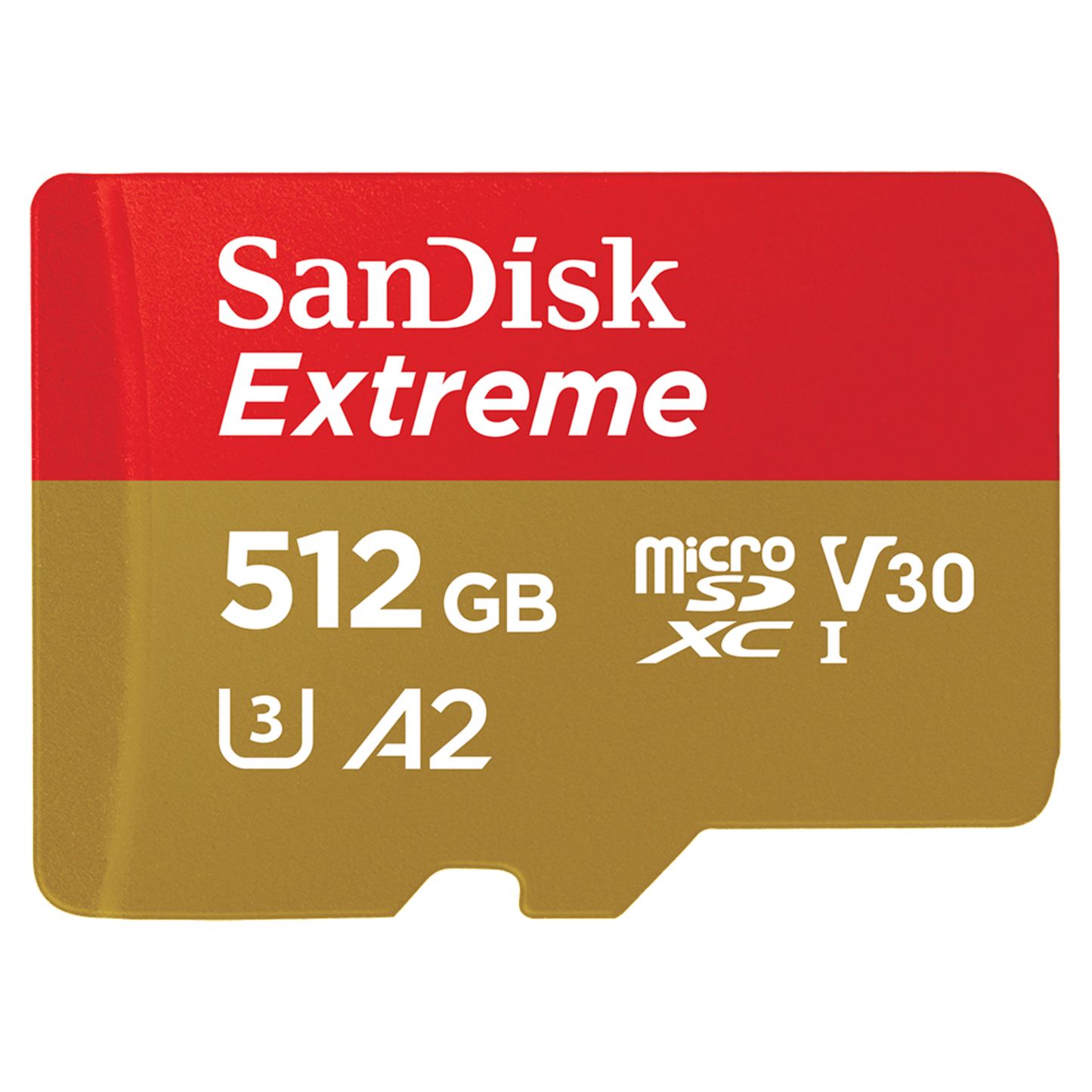 SanDisk Extreme microSDHC/SDXC UHS-I 100MB/s - 190MB/s C10, V30, U3 A1/A2 Memory Card for Smartphone, Drone, Action Camera (No adapter)-Data Storage-futuromic