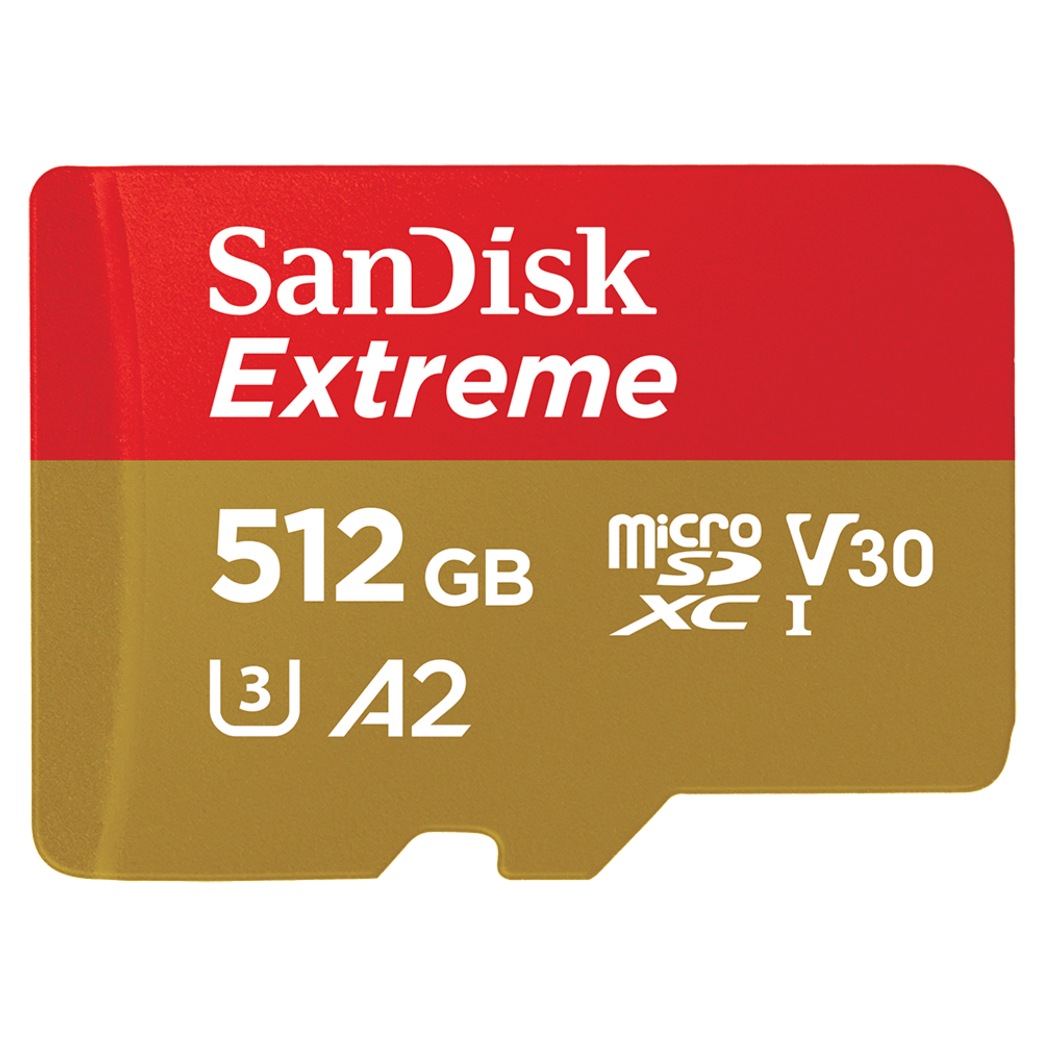 SanDisk Extreme microSDHC/SDXC UHS-I 100MB/s - 190MB/s C10, V30, U3 A1/A2 Memory Card for Smartphone, Drone, Action Camera (No adapter)-Data Storage-futuromic