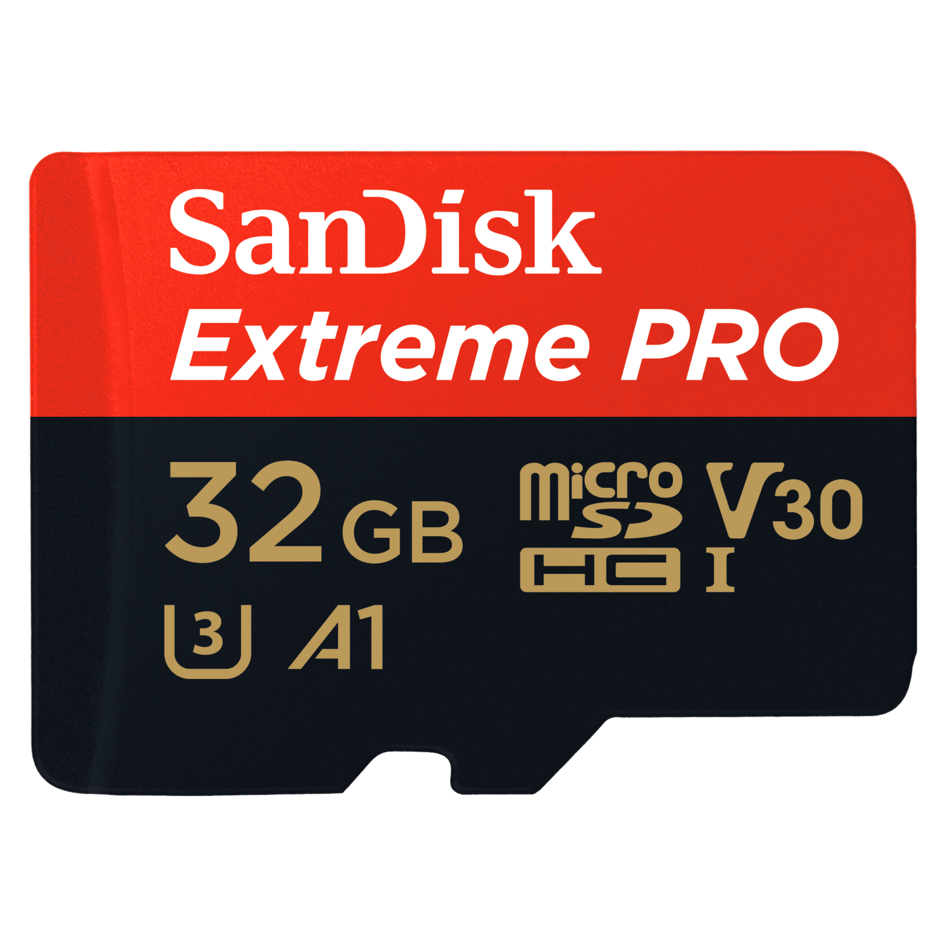SanDisk Extreme Pro microSDHC/SDXC 100MB/s - 200MB/s Class 10 A1/A2 UHS-I V30 U3 4K UHD Memory Card-Data Storage-futuromic
