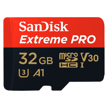 SanDisk Extreme Pro microSDHC/SDXC 100MB/s - 200MB/s Class 10 A1/A2 UHS-I V30 U3 4K UHD Memory Card-Data Storage-futuromic