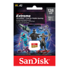 SanDisk Extreme Micro SDHC/SDXC 100MB/s - 190MB/s C10, V30, U3 A1/A2 Card for Mobile Gaming (Support AAA/3D/VR game graphics)-Data Storage-futuromic