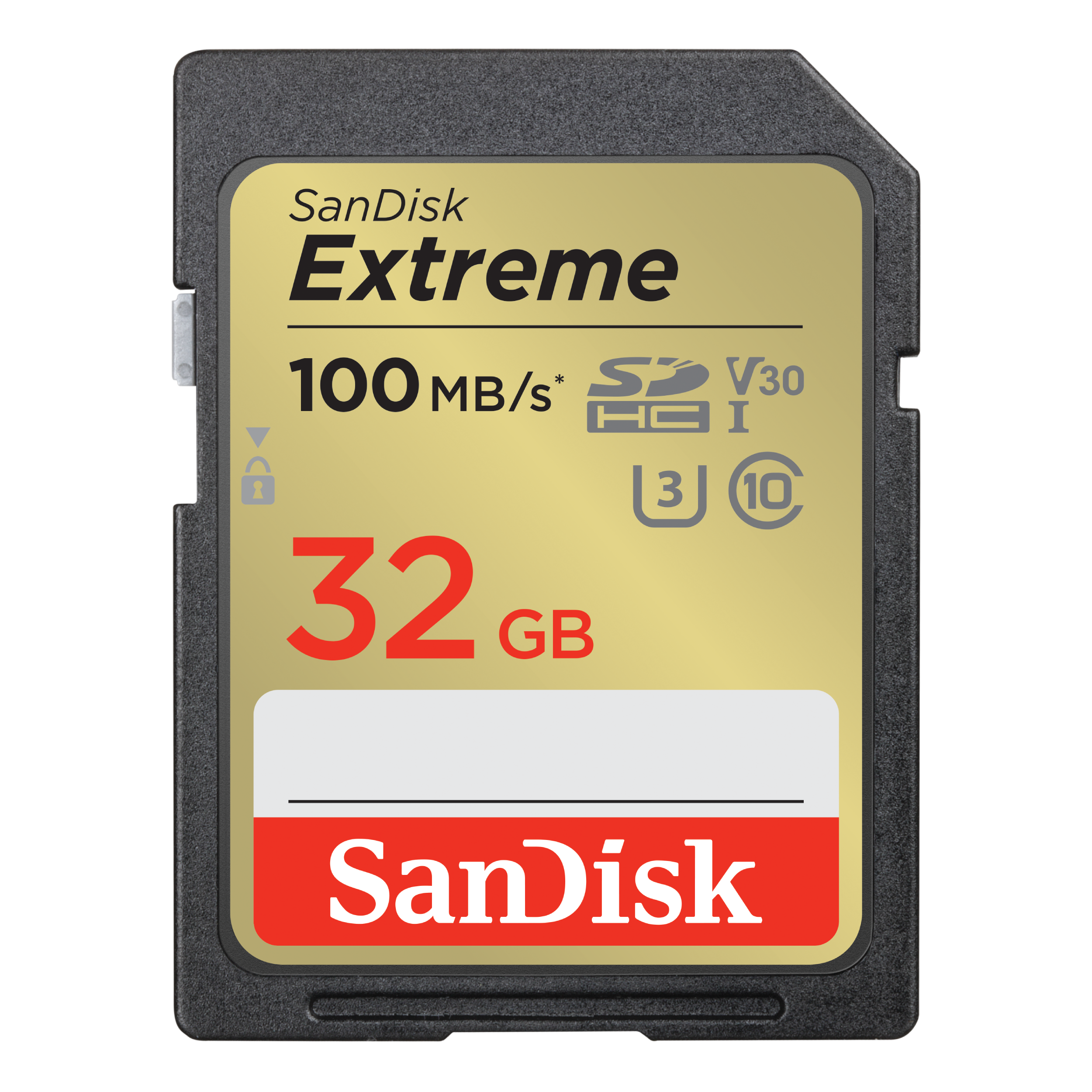 SanDisk Extreme SDHC/SDXC UHS-I Class 10 90MB/s-180MB/s Memory Card-Data Storage-futuromic
