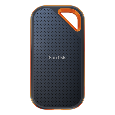 SanDisk Extreme Pro Portable SSD E81 2000MB/s USB 3.1 for Windows & Mac Type-C Type-A IP55 Dust and Water-Resistant-Data Storage-futuromic