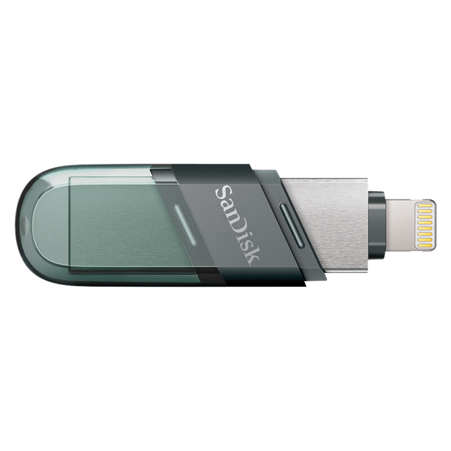 SanDisk iXpand Flash Drive Flip for iPhone (Lightning/USB Flash Drive)-Data Storage-futuromic