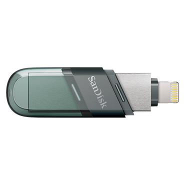 SanDisk iXpand Flash Drive Flip for iPhone (Lightning/USB Flash Drive)-Data Storage-futuromic