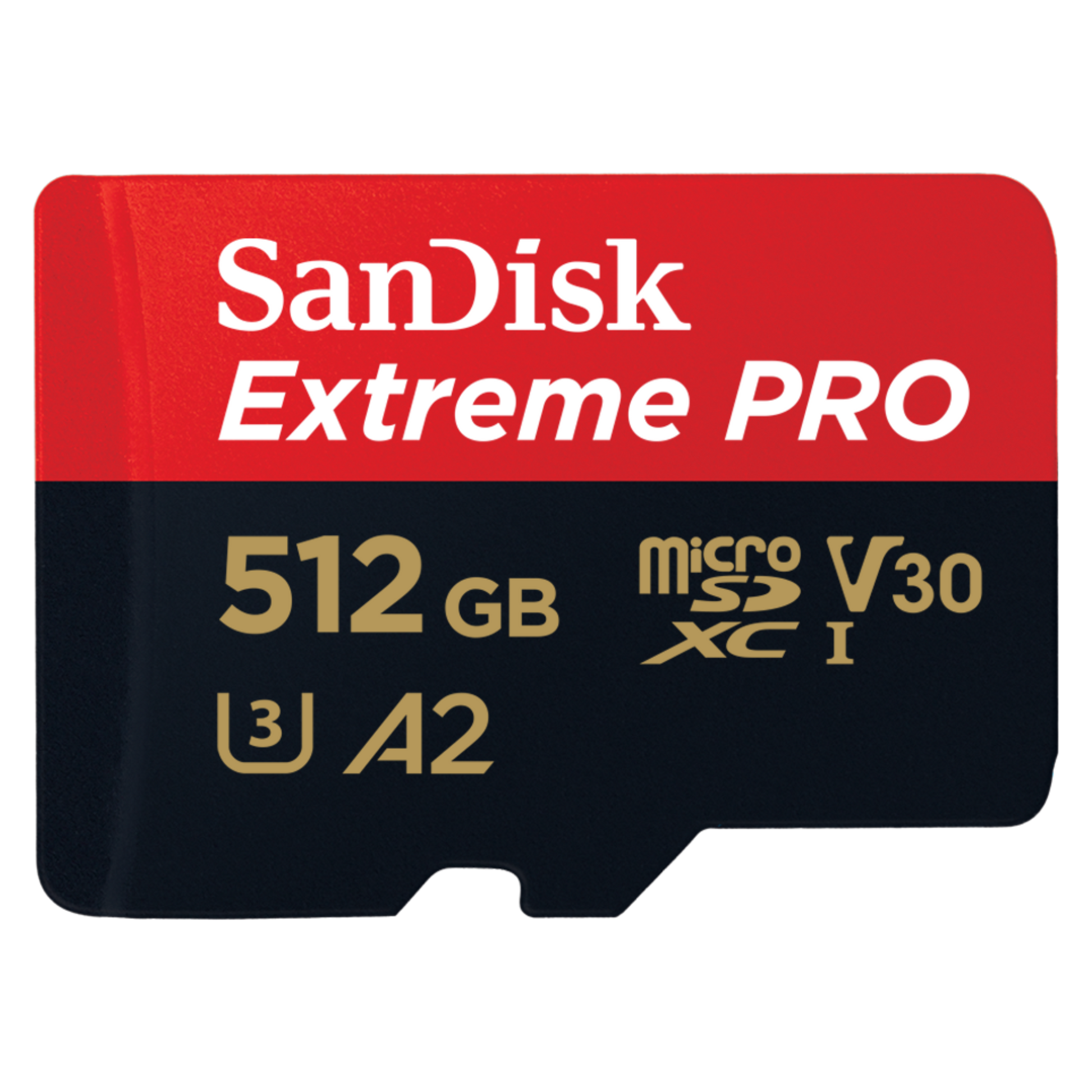 SanDisk Extreme Pro microSDHC/SDXC 100MB/s - 200MB/s Class 10 A1/A2 UHS-I V30 U3 4K UHD Memory Card-Data Storage-futuromic