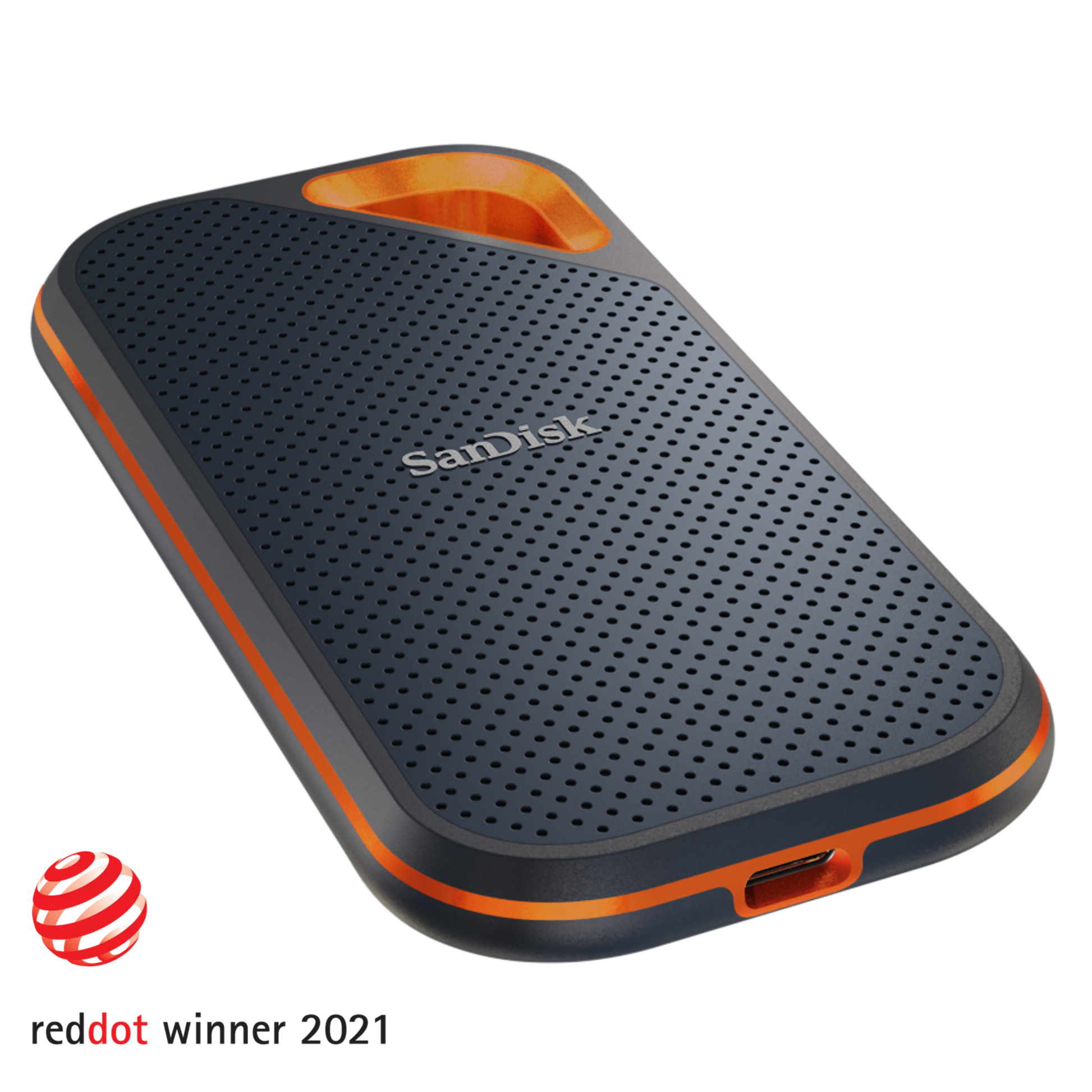 SanDisk Extreme Pro Portable SSD E81 2000MB/s USB 3.1 for Windows & Mac Type-C Type-A IP55 Dust and Water-Resistant-Data Storage-futuromic