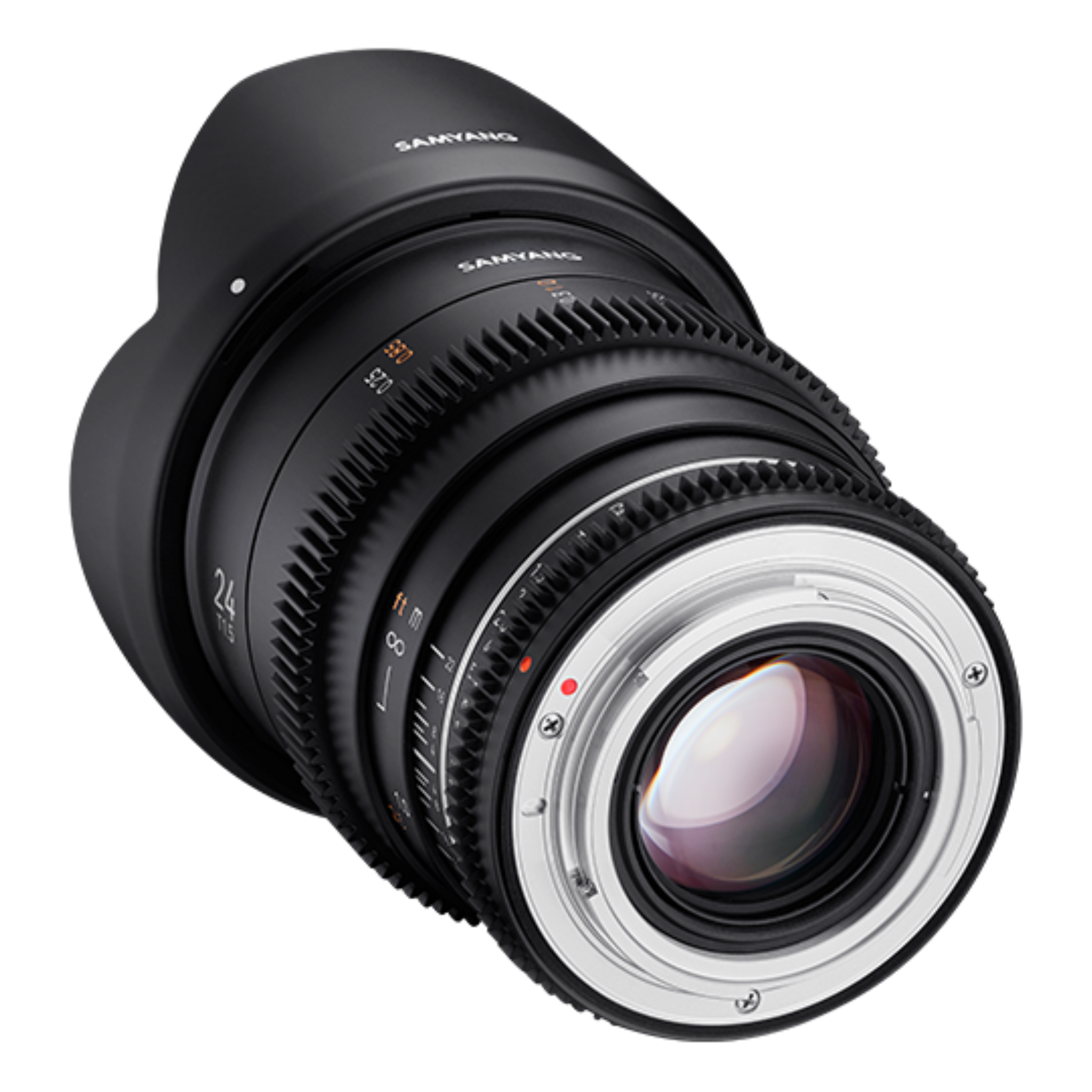 Samyang 24mm VDSLR T1.5 MKII Lens-Camera Lenses-futuromic