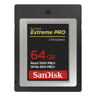 SanDisk Extreme Pro® 1500MB/s -1700MB/s CFexpress Card Type B-Data Storage-futuromic