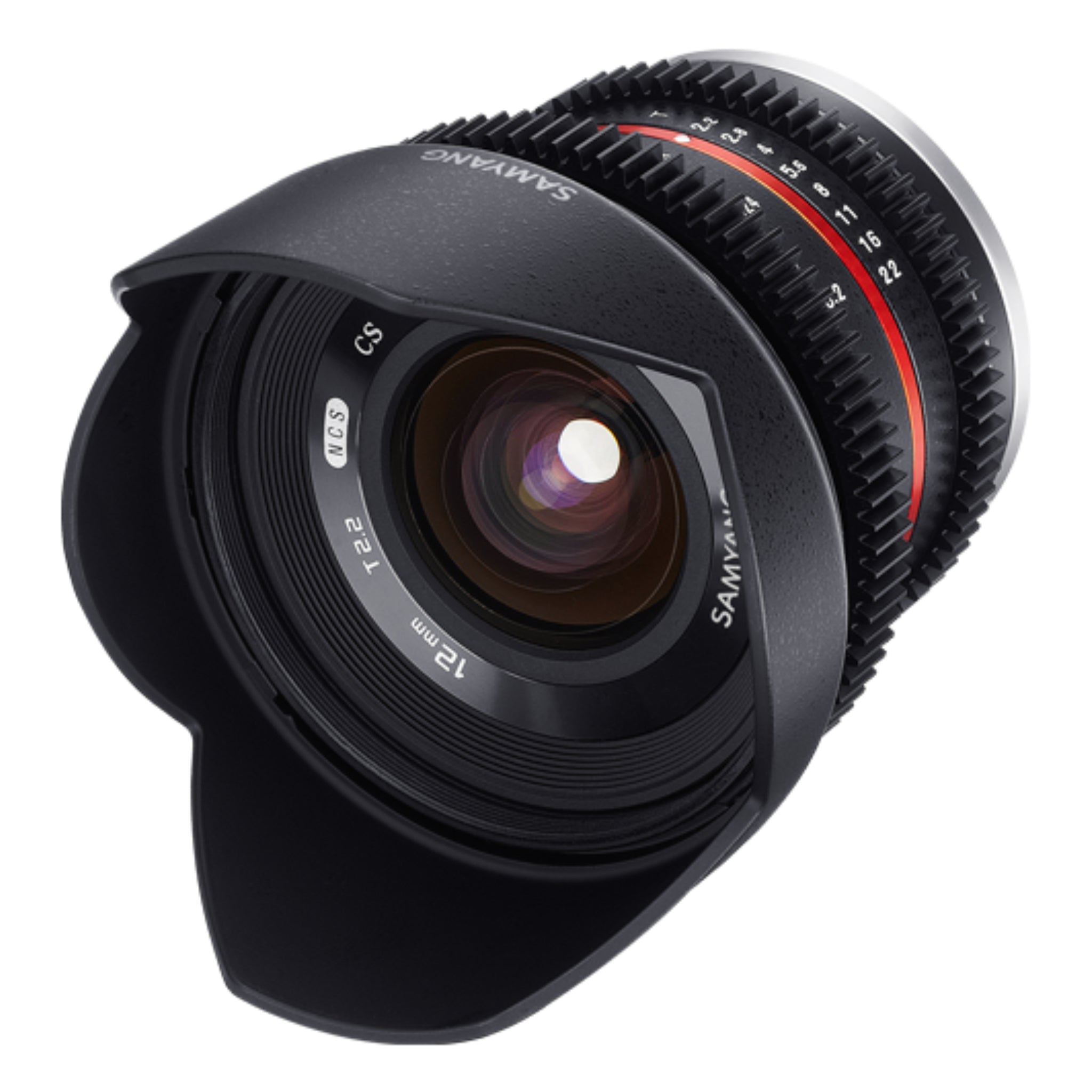 Samyang 12mm T2.2 Cine NCS CS-Camera Lenses-futuromic