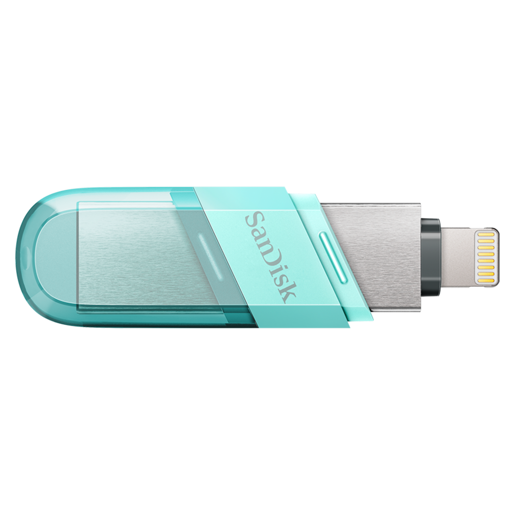 SanDisk iXpand Flash Drive Flip for iPhone (Lightning/USB Flash Drive)-Data Storage-futuromic