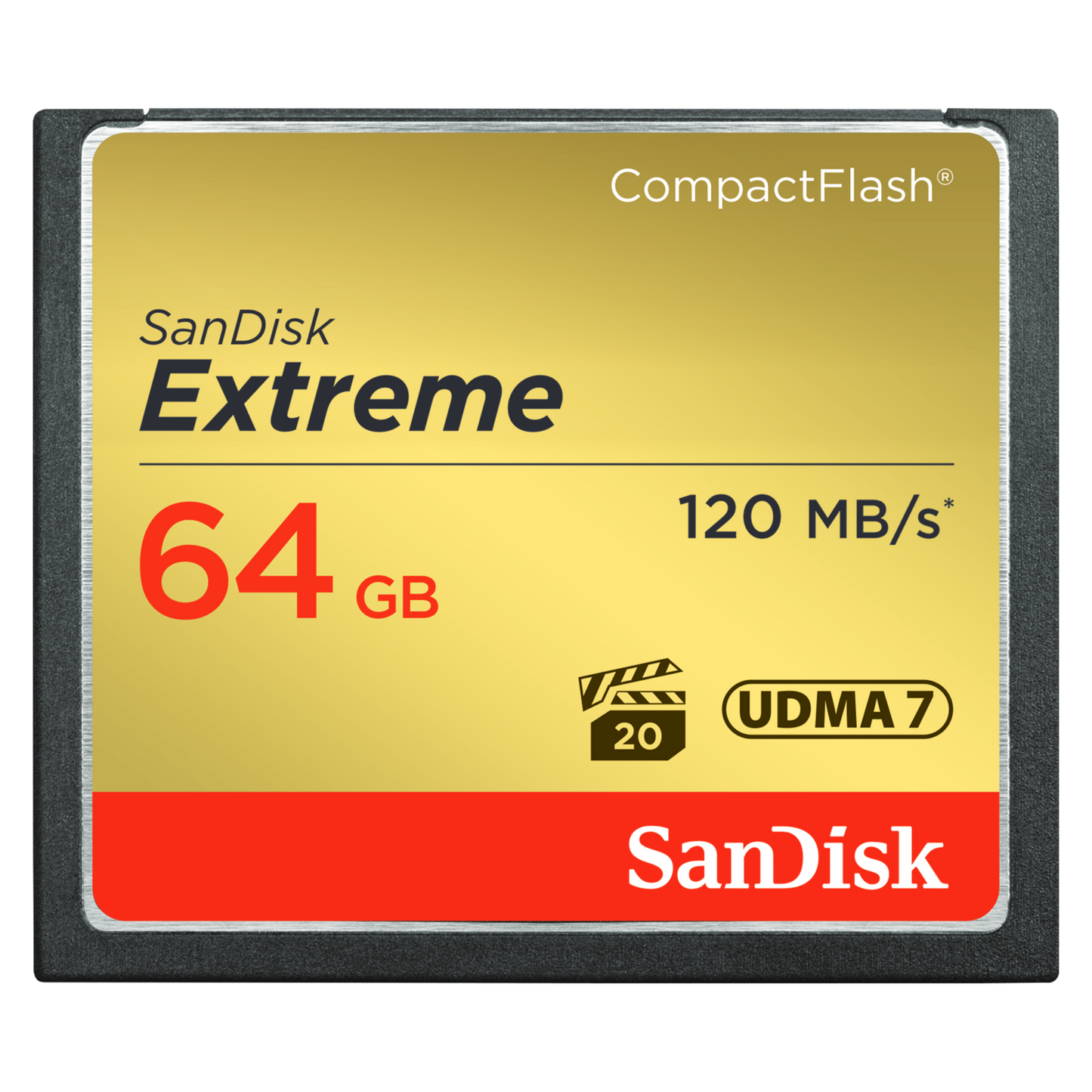 SanDisk Extreme Compact Flash 120mb/s Memory Card-Data Storage-futuromic