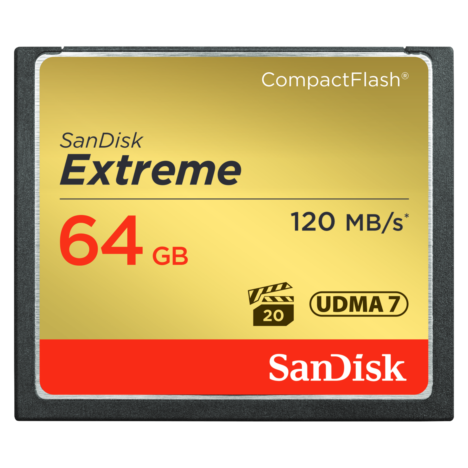 SanDisk Extreme Compact Flash 120mb/s Memory Card-Data Storage-futuromic