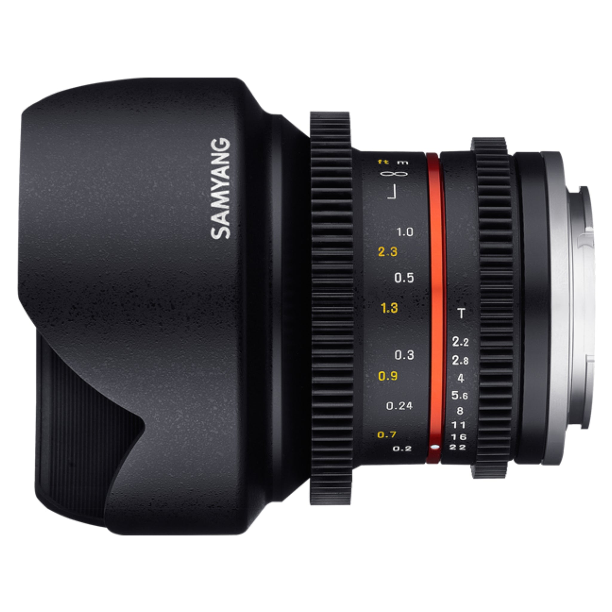 Samyang 12mm T2.2 Cine NCS CS-Camera Lenses-futuromic
