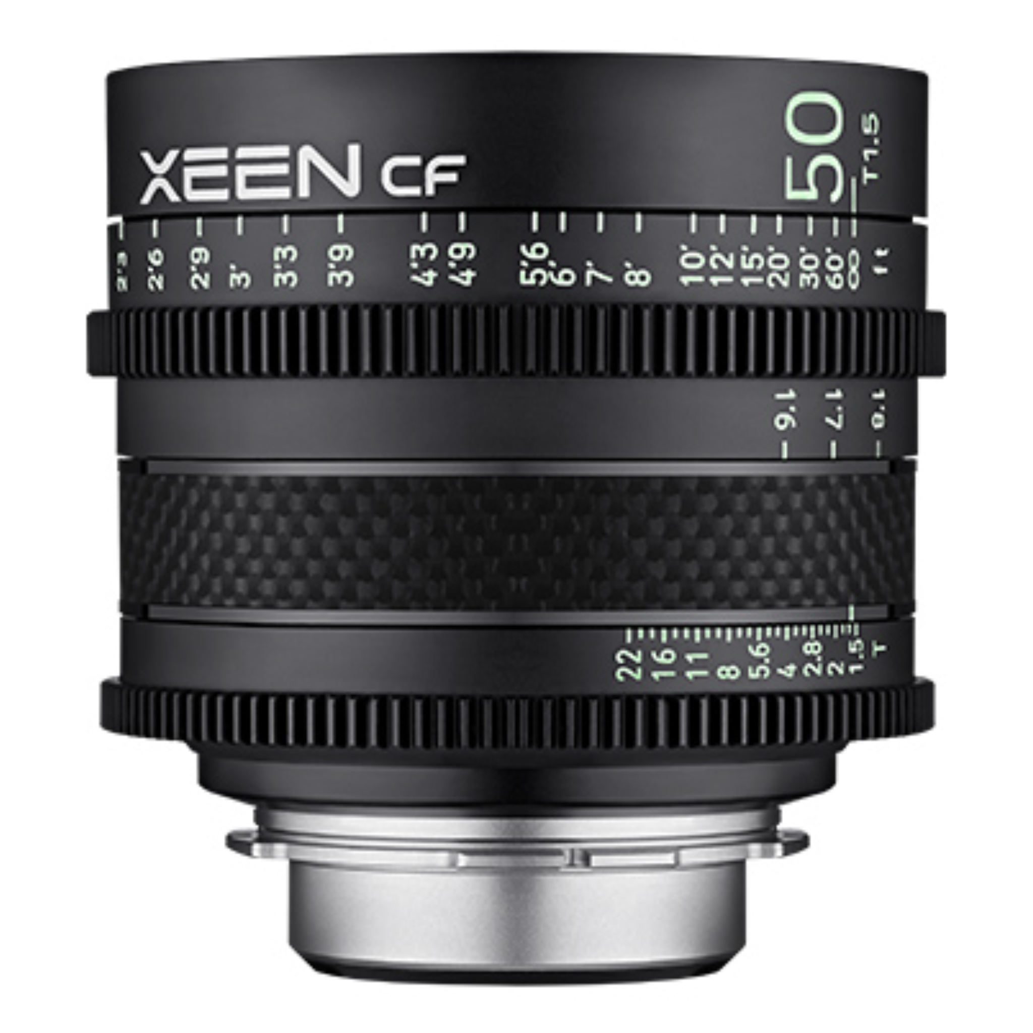 Samyang XEEN CF 50mm T1.5 Pro Cine-Camera Lenses-futuromic