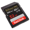 SanDisk Extreme Pro SDHC/SDXC 100MB/s - 200MB/s Class 10 UHS-I U3 V30 4K UHD Memory Card-Data Storage-futuromic