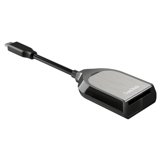 SanDisk Extreme PRO® SD™ UHS-II Card USB-C™ Reader/Writer-Card Reader-futuromic