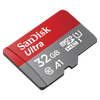 SanDisk Ultra Micro SDHC/SDXC UHS-I Class 10 U1 A1 98MB/s - 120MB/s Memory Card (No Adapter)-Data Storage-futuromic