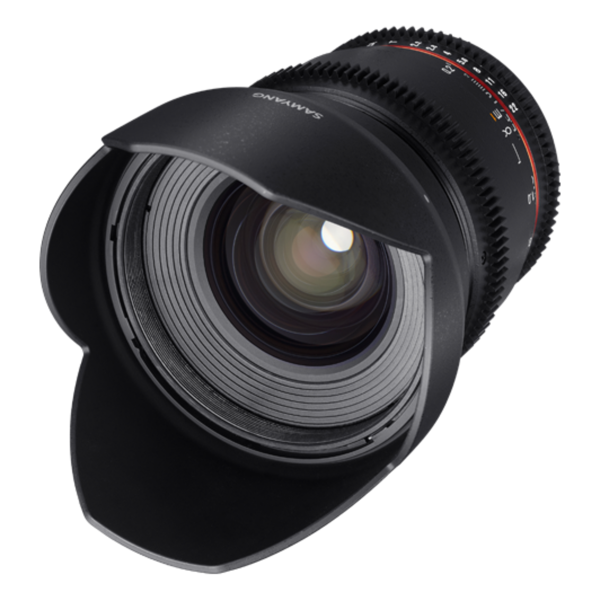 Samyang 16mm T2.2 VDSLR ED AS UMC CS II-Camera Lenses-futuromic
