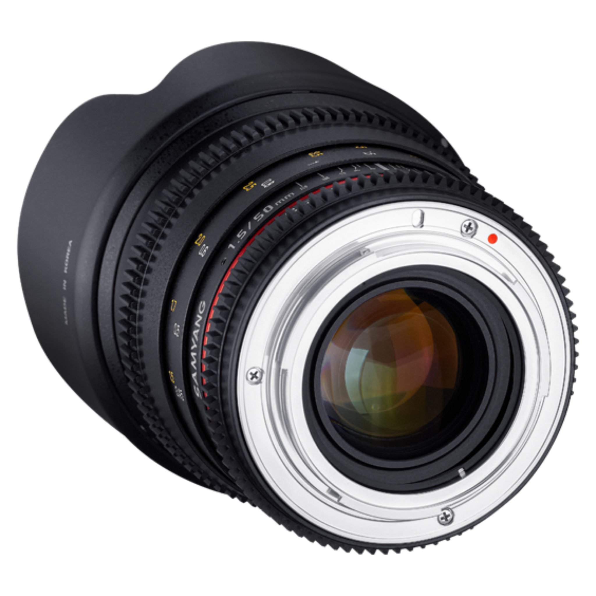Samyang 50mm T1.5 VDSLR AS UMC Cine Lens (Canon/Sony)-Camera Lenses-futuromic