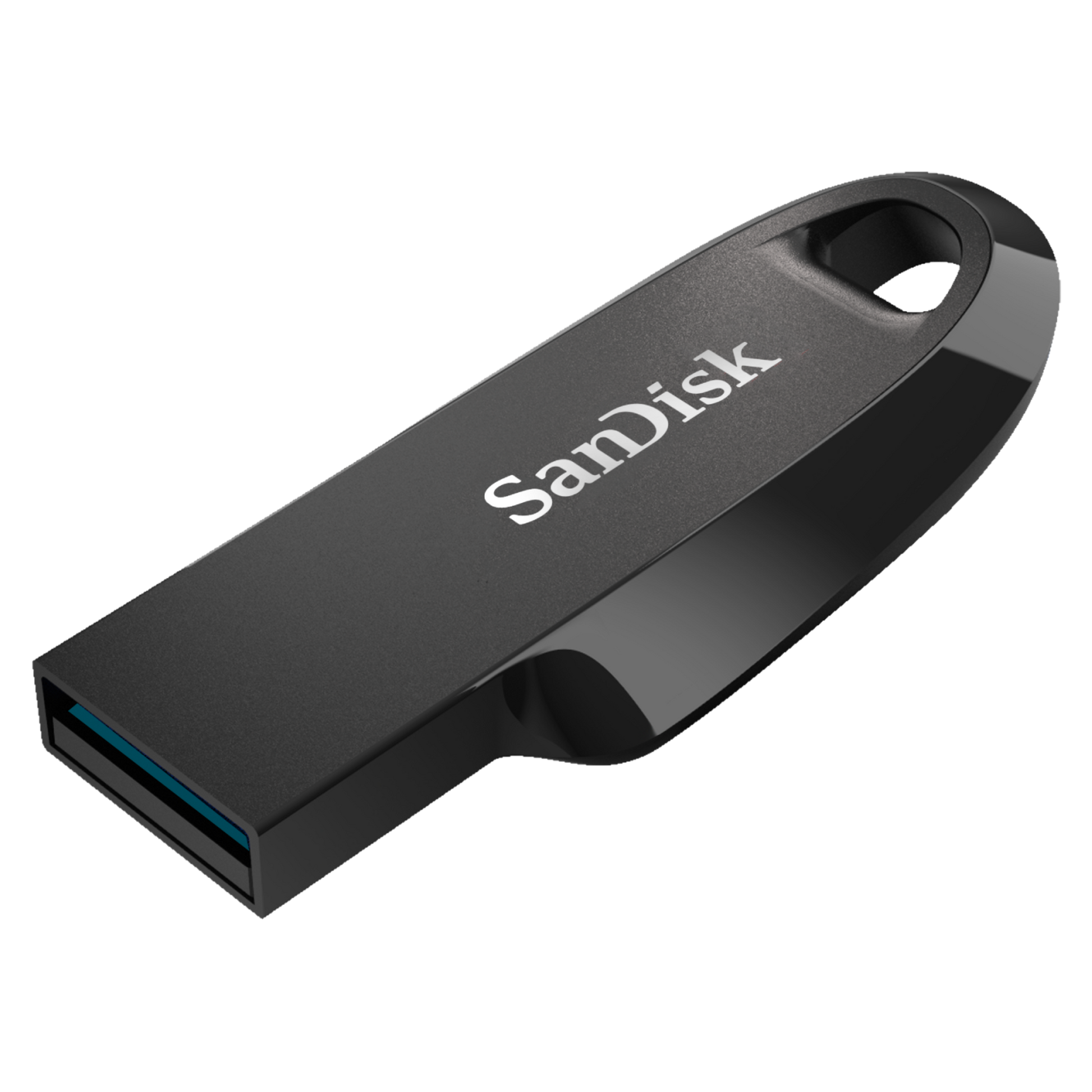 SanDisk Ultra Curve CZ550 USB 3.2 Flash Drive-Data Storage-futuromic