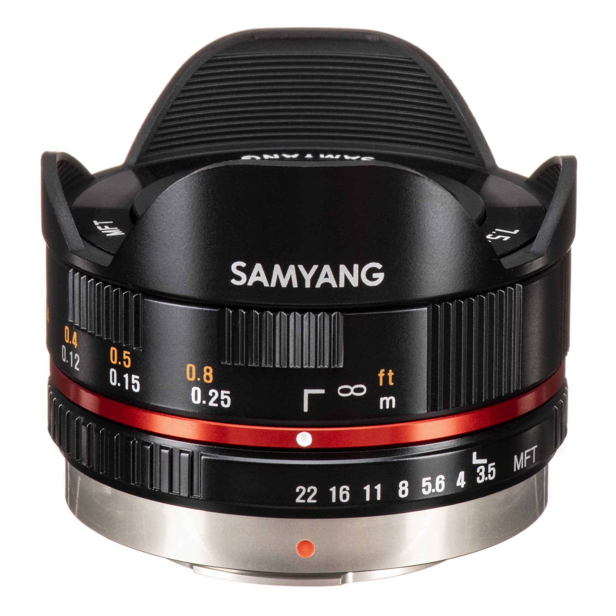 サムヤン F3.5/7.5mm Fish EYE　箱あり サムヤン F3.5/7.5mm Fish EYE 箱あり 7.5mm F3.5 Fisheye (MFT